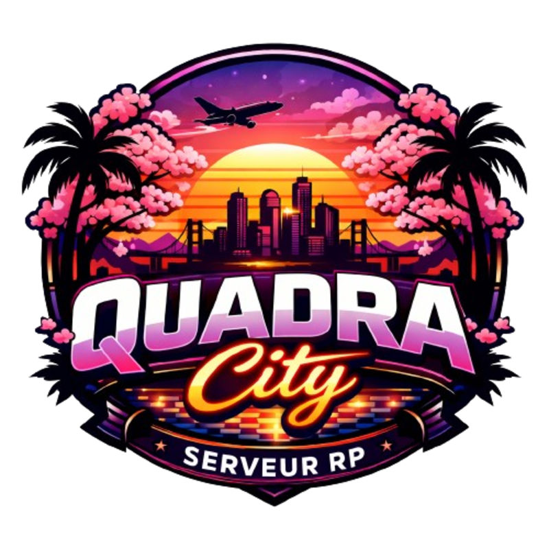 Logo Quadra City RP